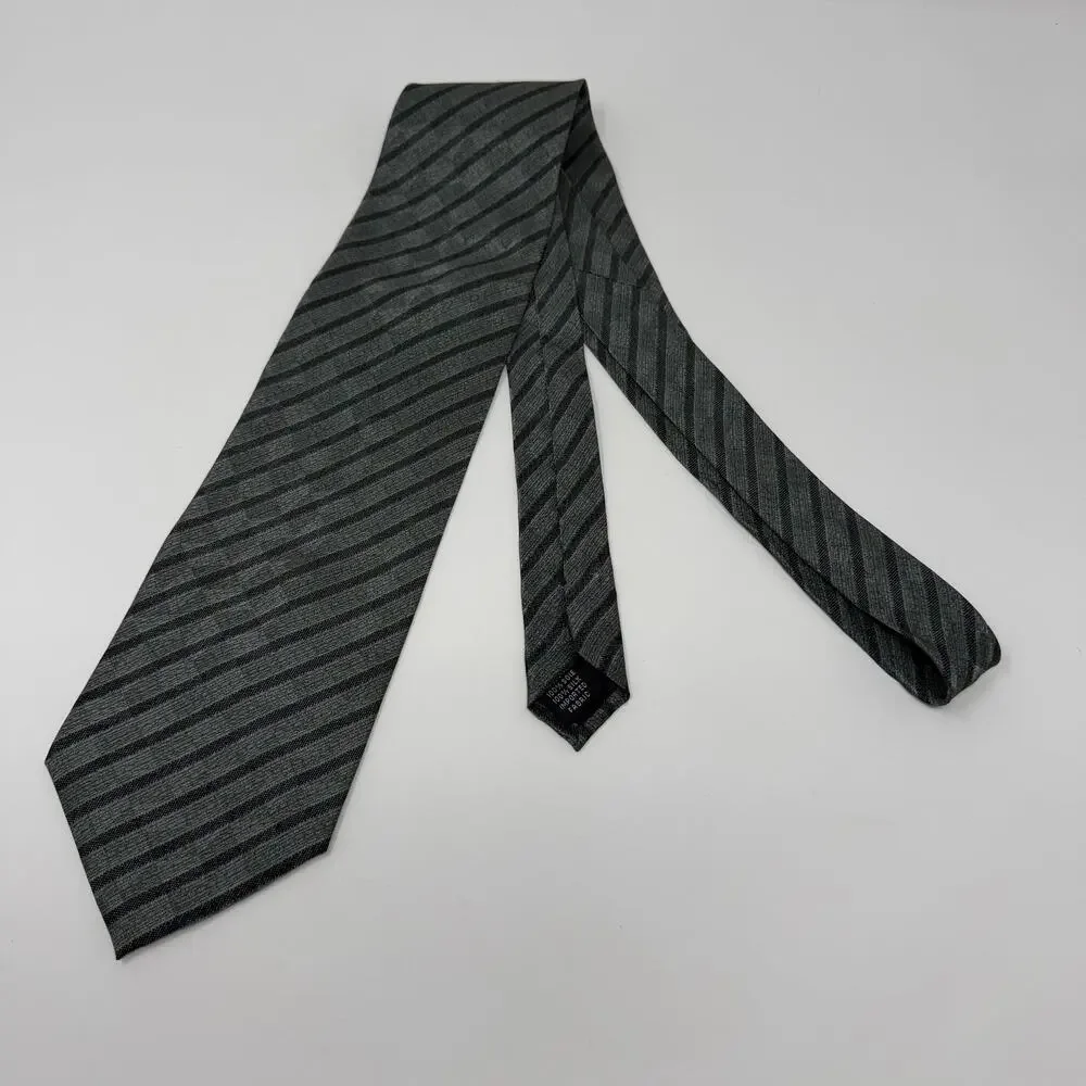 Vintage Tongue Tied Tom McClintock Silk Tie NYC